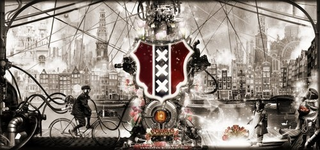Illustration for article titled Alien Windmills and Cyborg Prostitutes Invade Amsterdam